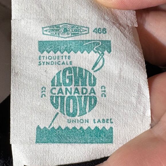 Vintage Leo Chevalier Brodkin blouse - 8 - Picture 8 of 9